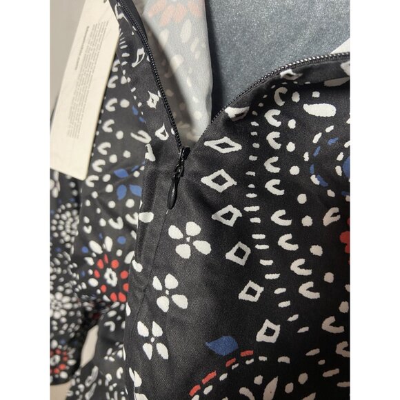 BloomChic Bandana Print Belted Pocket Surplice Neck Romper Black Size 26 NWT - Picture 14 of 16